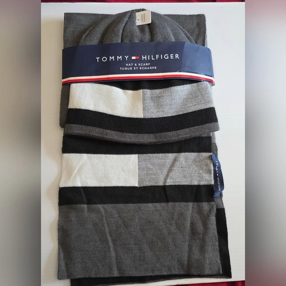 Tommy Hilfiger Men's Gray and Black Underwear